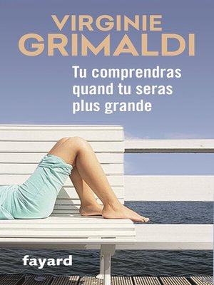 cover image of Tu comprendras quand tu seras plus grande